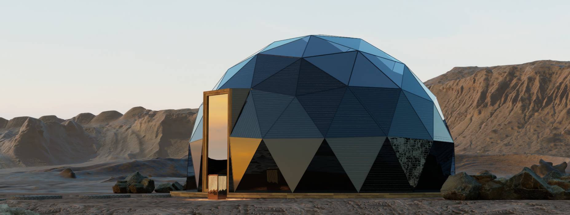 连南星空酒店帐篷